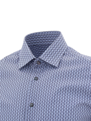 Salvatore Ferragamo Graphic Printed Shirt