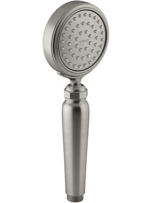 Kohler K-72776 Artifacts Single Function Hand Shower With Air-induction And Masterclean Technologies