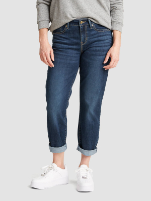 Denizen® From Levi's® Women's Mid-rise Slim Boyfriend Jeans