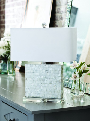 Bliss Mother Of Pearl Table Lamp