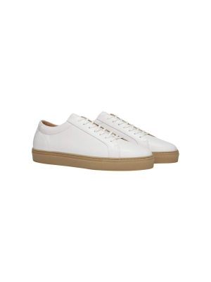 Series 1 White Gum Leather Mens