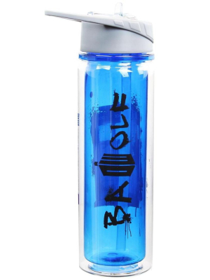 Vandor Doctor Who 18oz "bad Wolf" Tritan Water Bottle