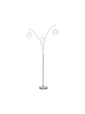 Deion 3-lite Arch Lamp