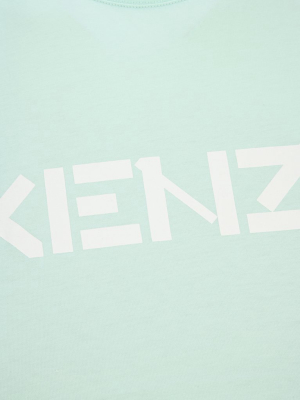 Kenzo Logo Printed T-shirt