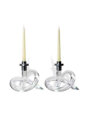 Ava Single Candlestand