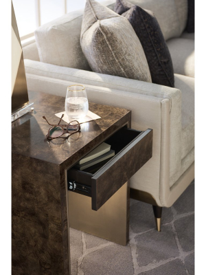 Caracole Beside It End Table