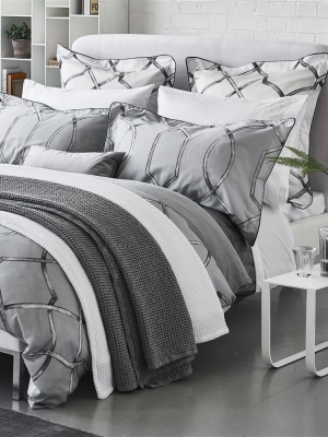 Rabeschi Slate Bed Linen By Designers Guild