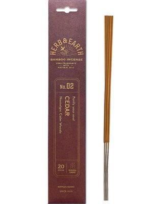 Herb & Earth Incense - Cedar