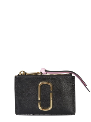 Marc Jacobs The Snapshot Top Zip Multi Wallet