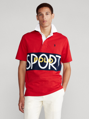 Classic Fit Polo Sport Rugby