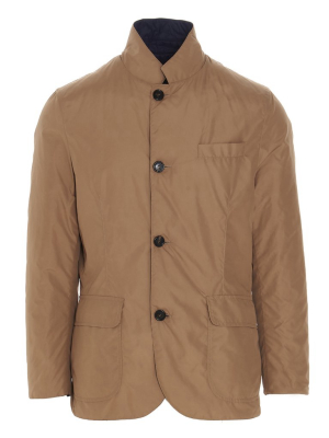 Brunello Cucinelli Reversible Buttoned Jacket