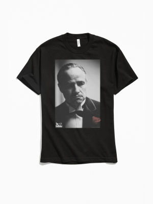 The Godfather Portrait Tee