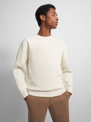 Crewneck Sweatshirt In Cotton Fleece