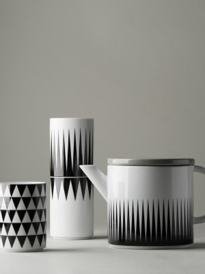 Geometry Cups And Teapot