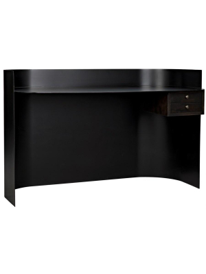 Noir Scarlett Desk