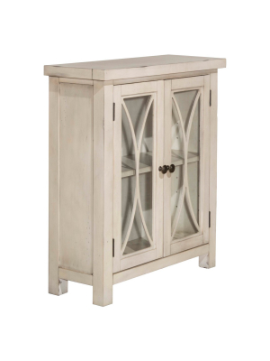 Bayside Two (2) Door Cabinet - Hillsdale Furniture