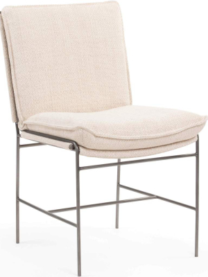 Ventura Dining Chair, Irving Taupe, Set Of 2