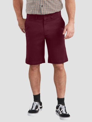 Dickies Men's X-series Flex 11" Active Waist Washed Chino Shorts