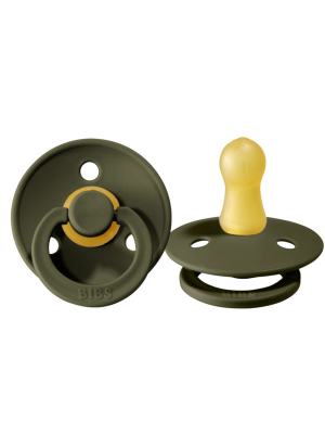 Bibs Pacifier 2 Pack: Hunter Green