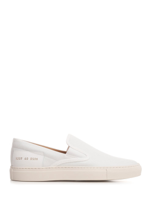 Common Projects Slip On Sneakers