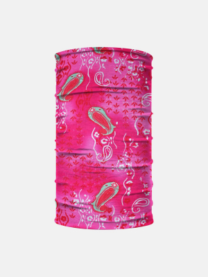 Pink Icon Bandana Neck Gaiter