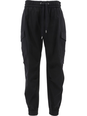 Dolce & Gabbana Drawstring Cargo Pants