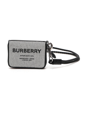 Burberry Horseferry Print Card Case Lanyard