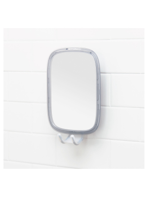 Suction Fogless Mirror White - Oxo Softworks
