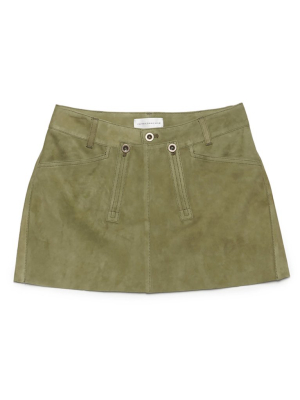 Faith Connexion Buttoned Mini Skirt