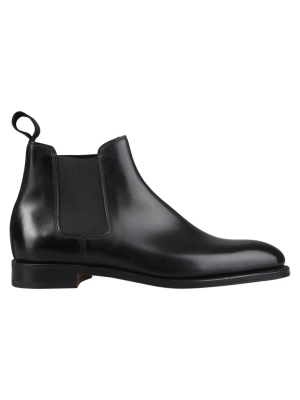 John Lobb Lawry Slip-on Chelsea Boots