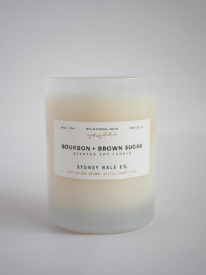 Bourbon + Brown Sugar Soy Candle