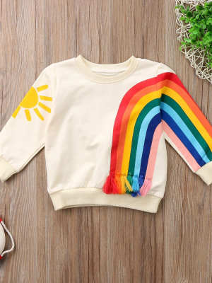 Daina Rainbow Top