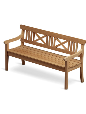 Drachmann Bench 65" - Teak