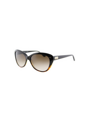 Kate Spade Angelique/s Eut Womens Cat-eye Sunglasses Brown 55mm