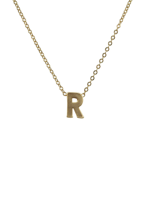 "r" Monogram