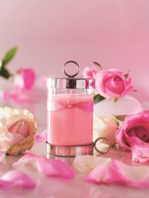 Rigaud Rose Candle Medium