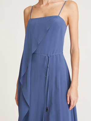 Morgan Draped Slip Dress