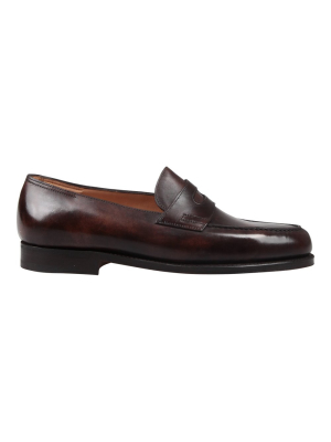 John Lobb Penny Loafers