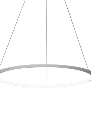 Circular One Ring Pendant Light