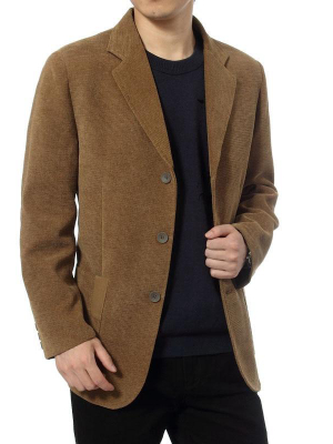 Pologize™ Solid Corduroy Blazer