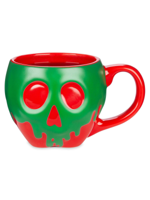 Disney 13oz Ceramic Poison Apple Color Change Mug - Disney Store