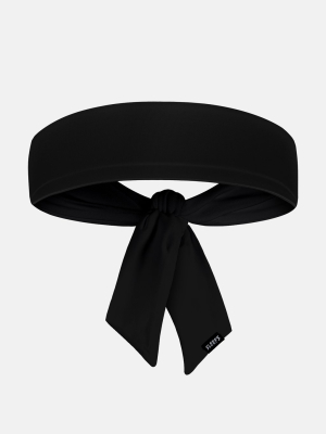 Basic Black Ninja Headband