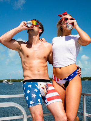 The Patriotic Pair | American Ball Hammock® And Thong Pack