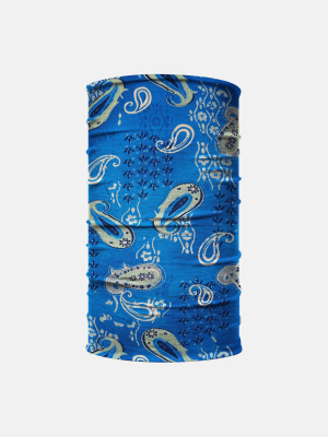 Blue Icon Bandana Neck Gaiter