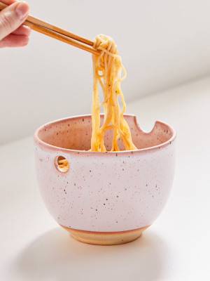 Rory Reactive Glaze Noodle Bowl
