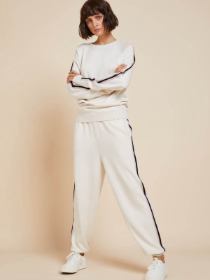 Missy Alaska Silk-cashmere Tracksuit