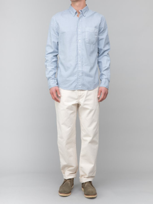 Beach Oxford Button Down Storm