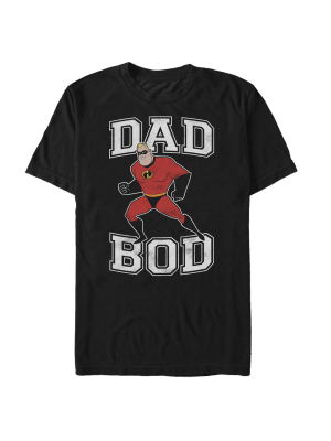 Men's The Incredibles Dad Bod T-shirt