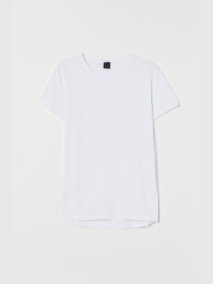 Slub Jersey T-shirt