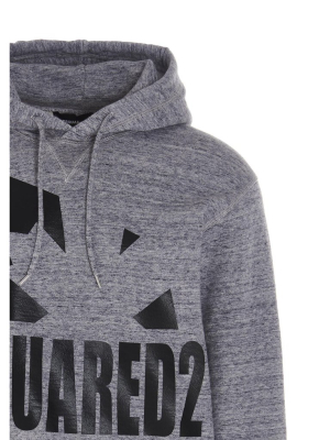 Dsquared2 Logo Printed Hoodie